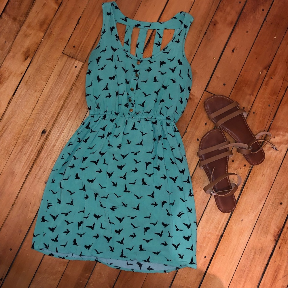 Green/Teal Summer Dress